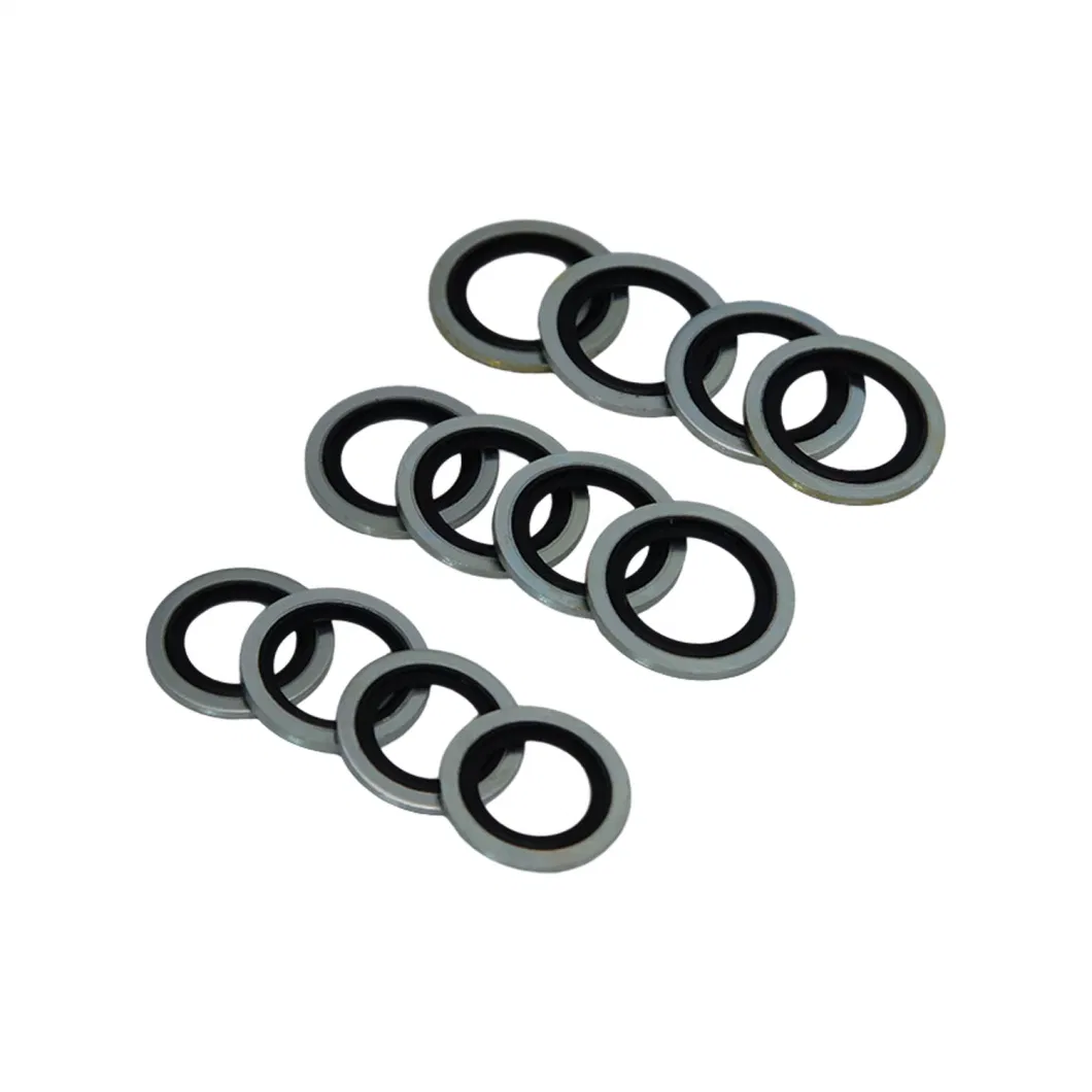 TCN Oil Seal dengan O-Ring Skeleton Seal dan Combination Washer 15