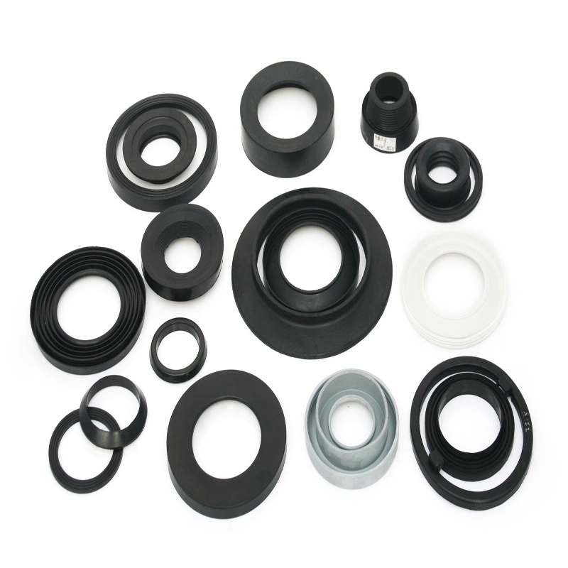 NBR Shaft Rotary Seal Seal Minyak yang dapat disesuaikan untuk suhu tinggi dan ketahanan minyak 0