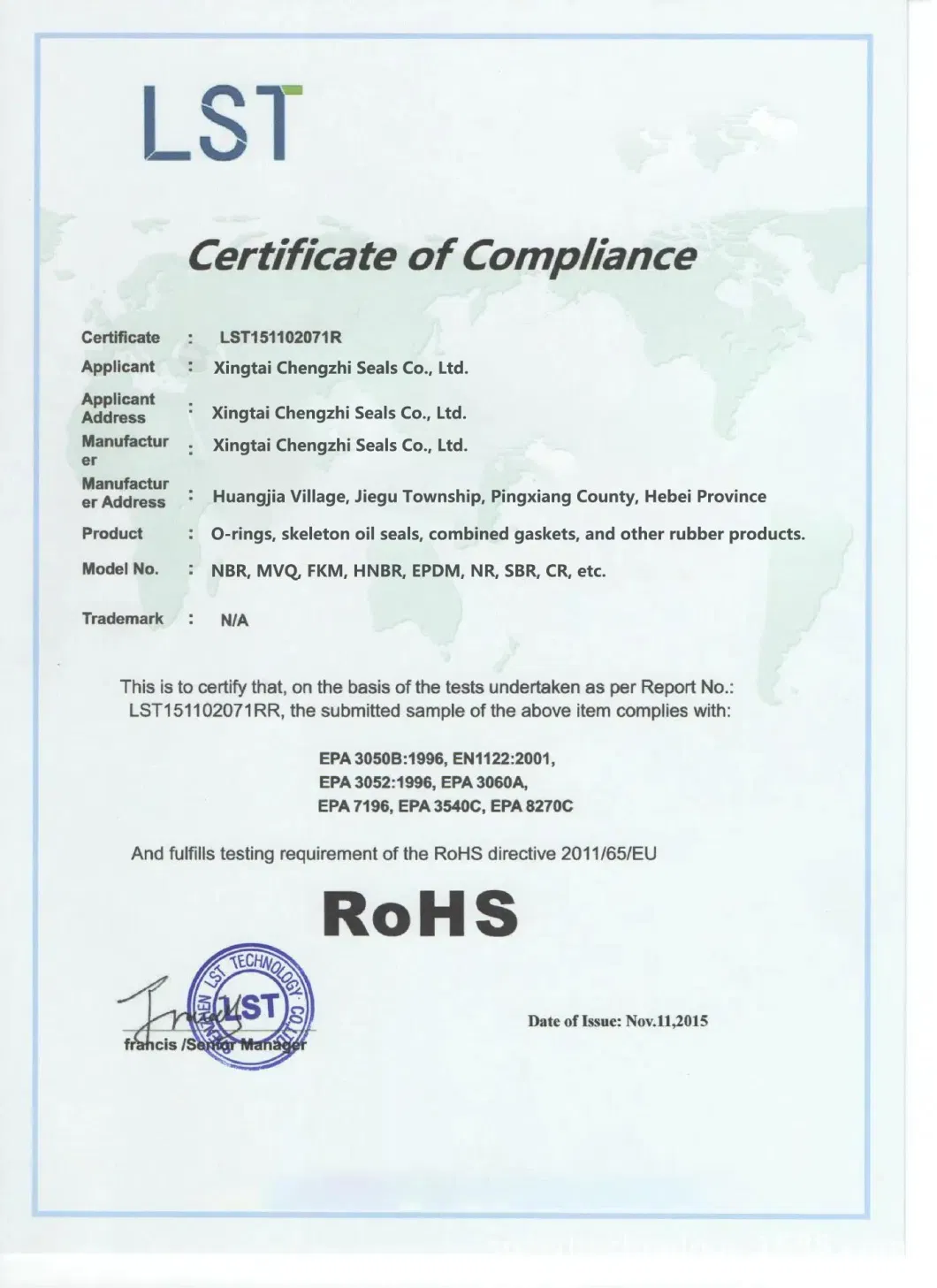 China Factory OEM Customized Hub Rubber Oil Seal