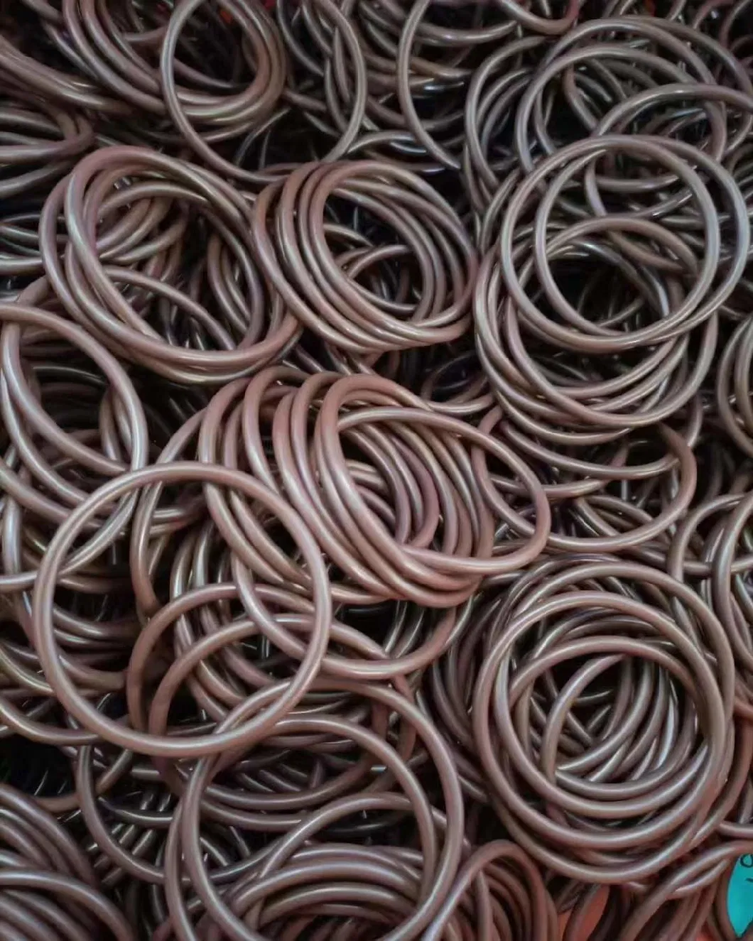 Black Rubber Nitrile Large/Mall Size Rubber FKM, FPM, EPDM NBR O-Ring