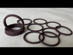 Resistensi suhu Minyak tahan haus Custom Rintasan karet tahan panas O